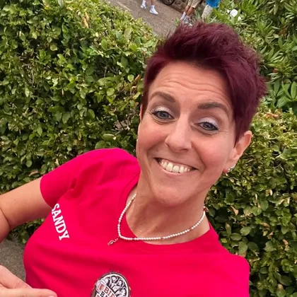 Sandra Niermann, Chorleiterin der Bierbankbässe